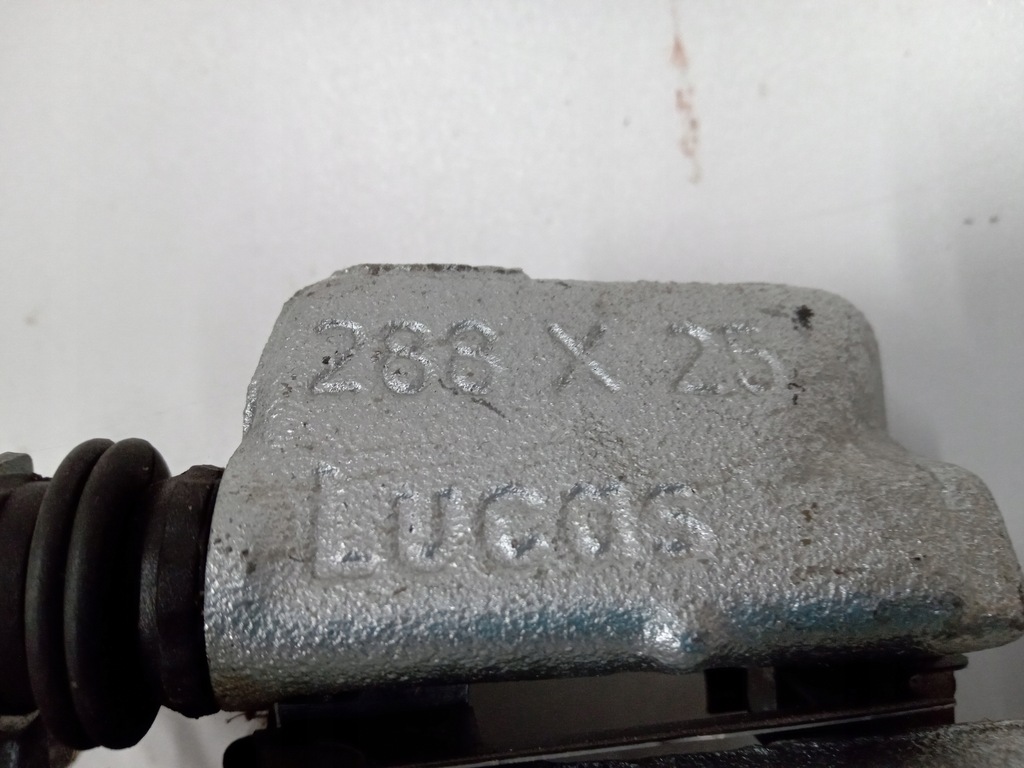 фото №5, Суппорт тормозной lucas mercedes r171 w171 w203