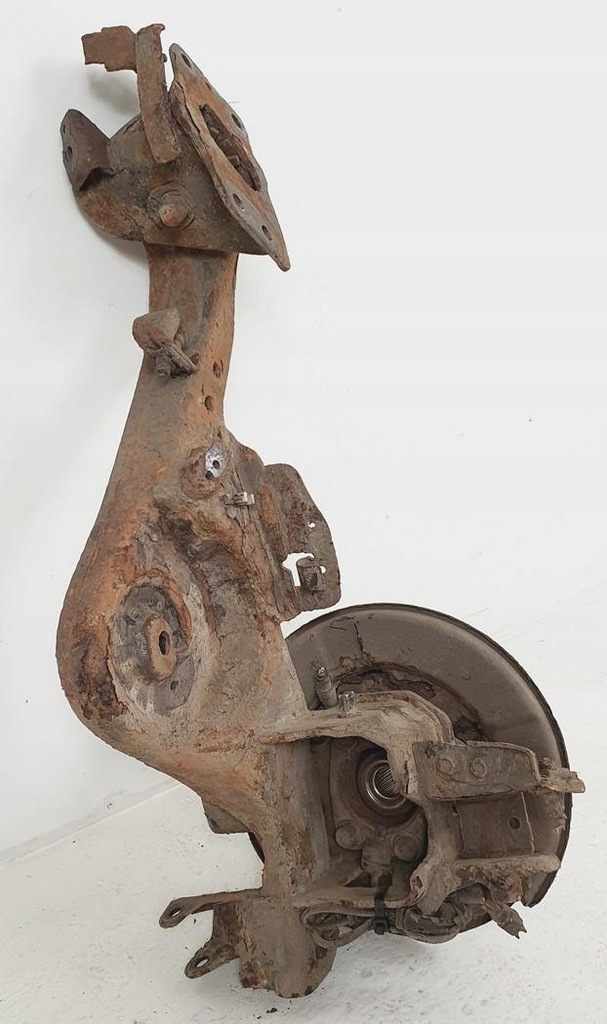 фото №5, Ступица поворотный кулак правый задняя nissan qashqai i j10