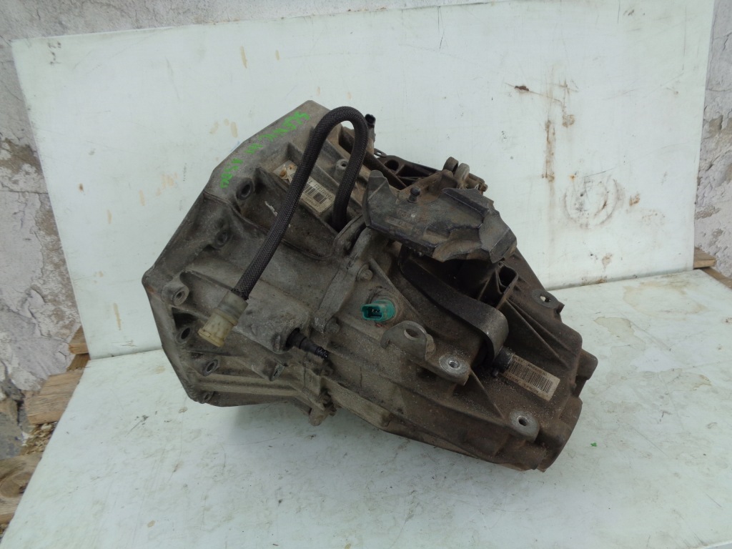 фото №1, Коробка передач передач renault scenic iii 1.5 dci tl4a018