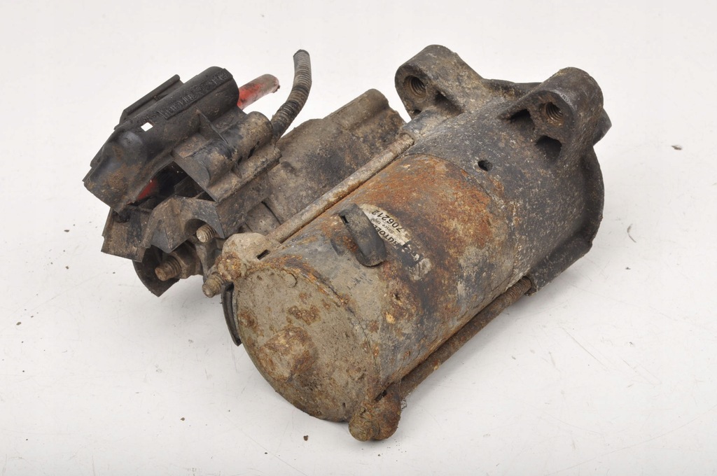 фото №1, Ford transit connect 1.8 di стартер