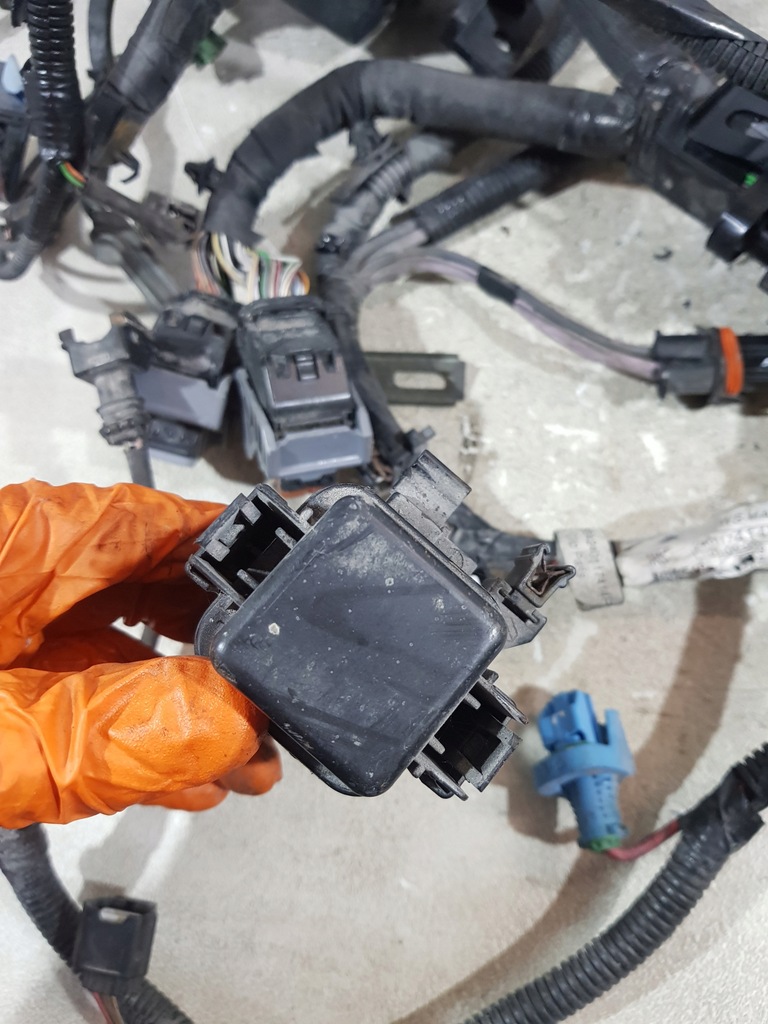 фото №7, Джгут двигуна 240117414r renault megane iii fluence 1.5dci k9kh834