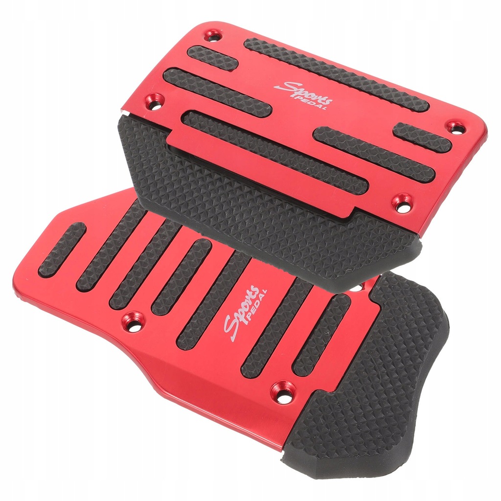фото №6, 2szt. педали автомобильные крышка накладки na płatki универсальные тормозные колодки тормозные автомобильные аксессуары автомобильные