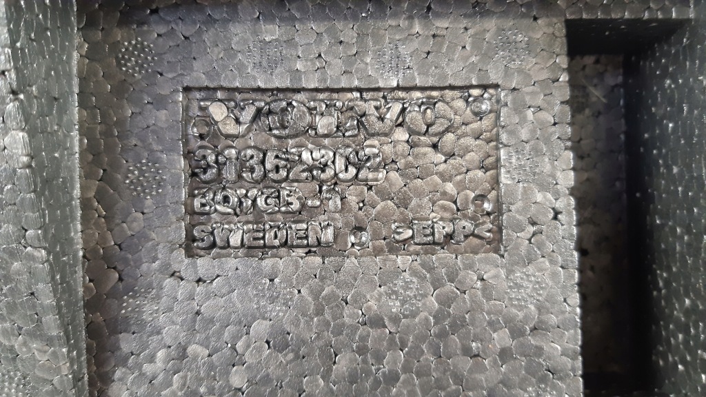 фото №8, Volvo xc90 ii набор ремонтный вкладыш багажника 31362302