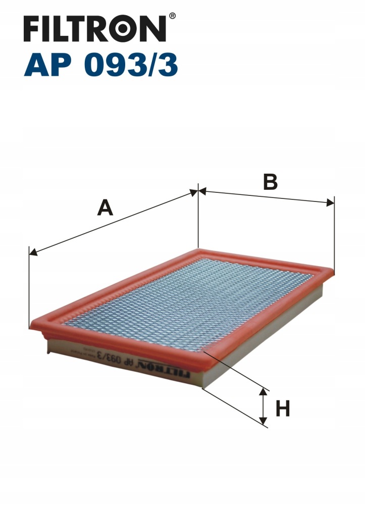 Filtron фільтр повітря Ціна