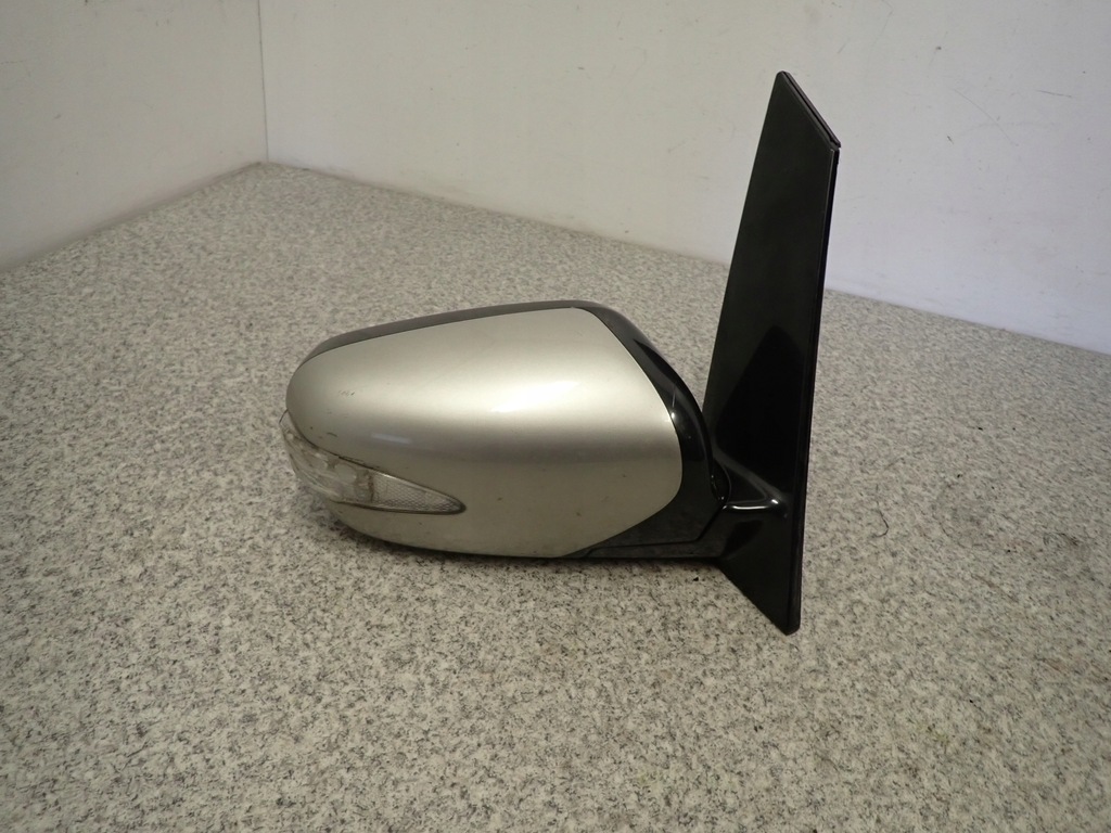 фото №7, Mitsubishi grandis 03- зеркало правое 9 pin
