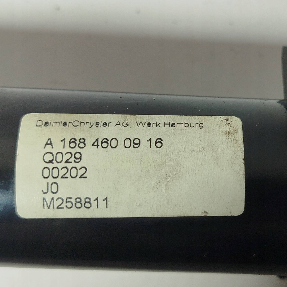 фото №9, Mercedes-benz a w168 2000 колонка кермова