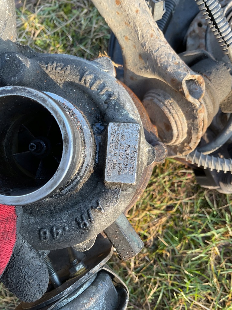 Kyron actyon sports i 2.0 xdi 136km 138km 141km turbo a6640900780 ssangyong в Украине