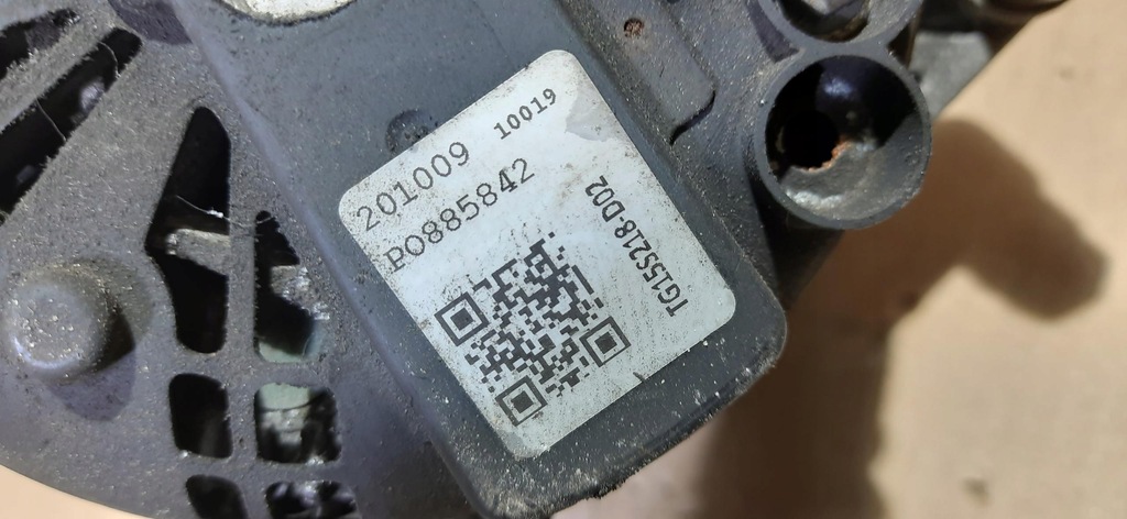 фото №8, Генератор peugeot 1.6hdi peugeot 3008 1612458880