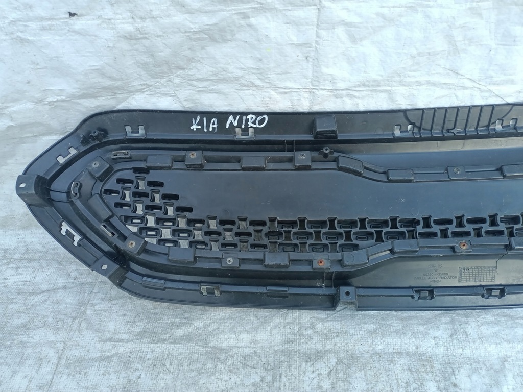 фото №5, Kia niro решітка радіатора решітка радіатора