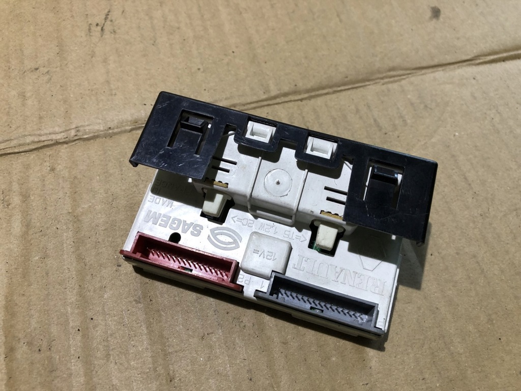 фото №3, Дисплей годинник renault scenic i 7700428029a