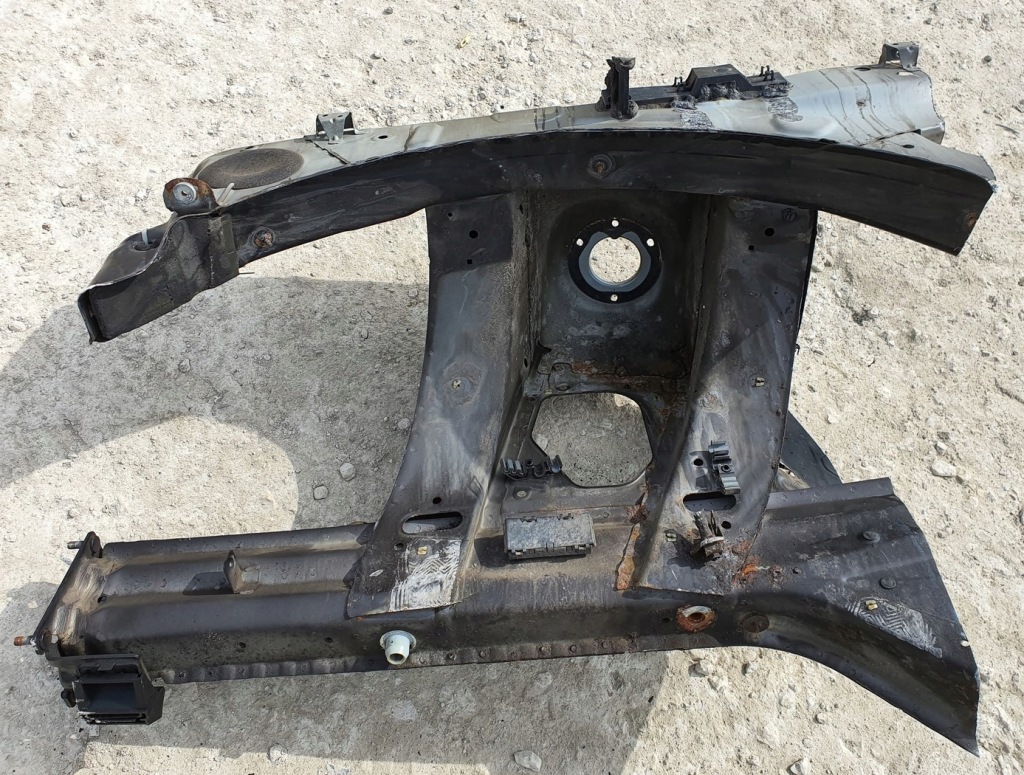 фото №3, Лонжерон лівий перед range rover iii l322