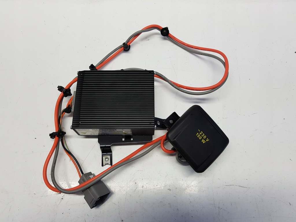 фото №1, Kuga ii mk2 lift інвертор перетворювач напруги