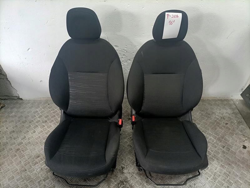 фото №1, Сиденье сиденья перед peugeot 208 i lift