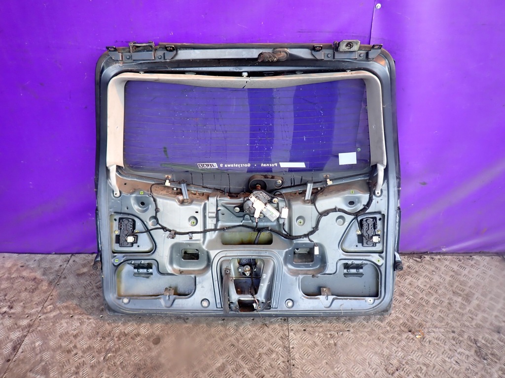 фото №6, Fiat stilo 01-10 кришка багажника задня задня kombi 675