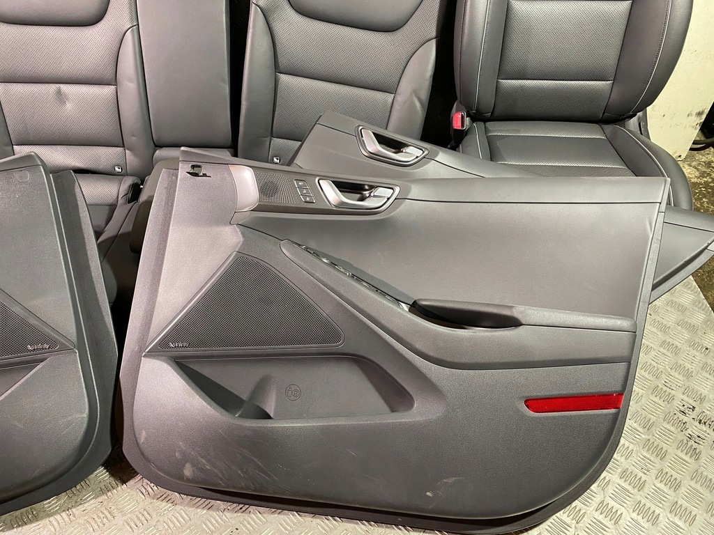 фото №6, Hyundai ioniq 2021 сиденья / заднее сиденье / комплект