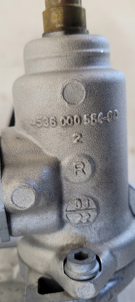 фото №6, Трансмиссия рулевая рулевая рейка система citroen jumpy expert toyota proace