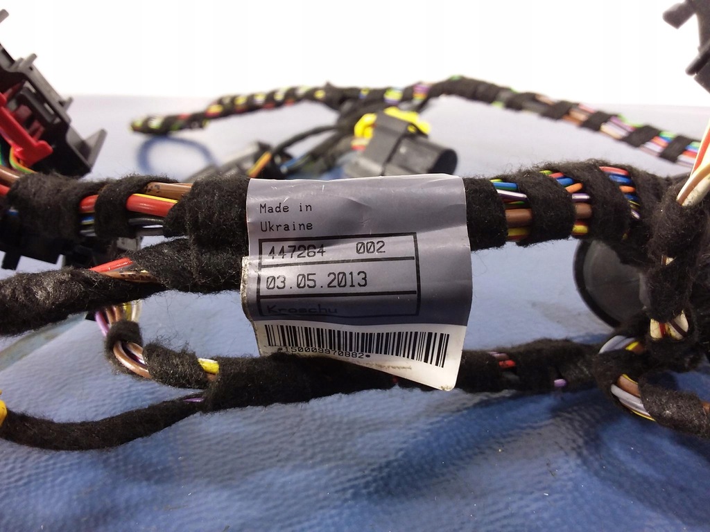 фото №6, Porsche panamera i 970 джгут двері перед лівий