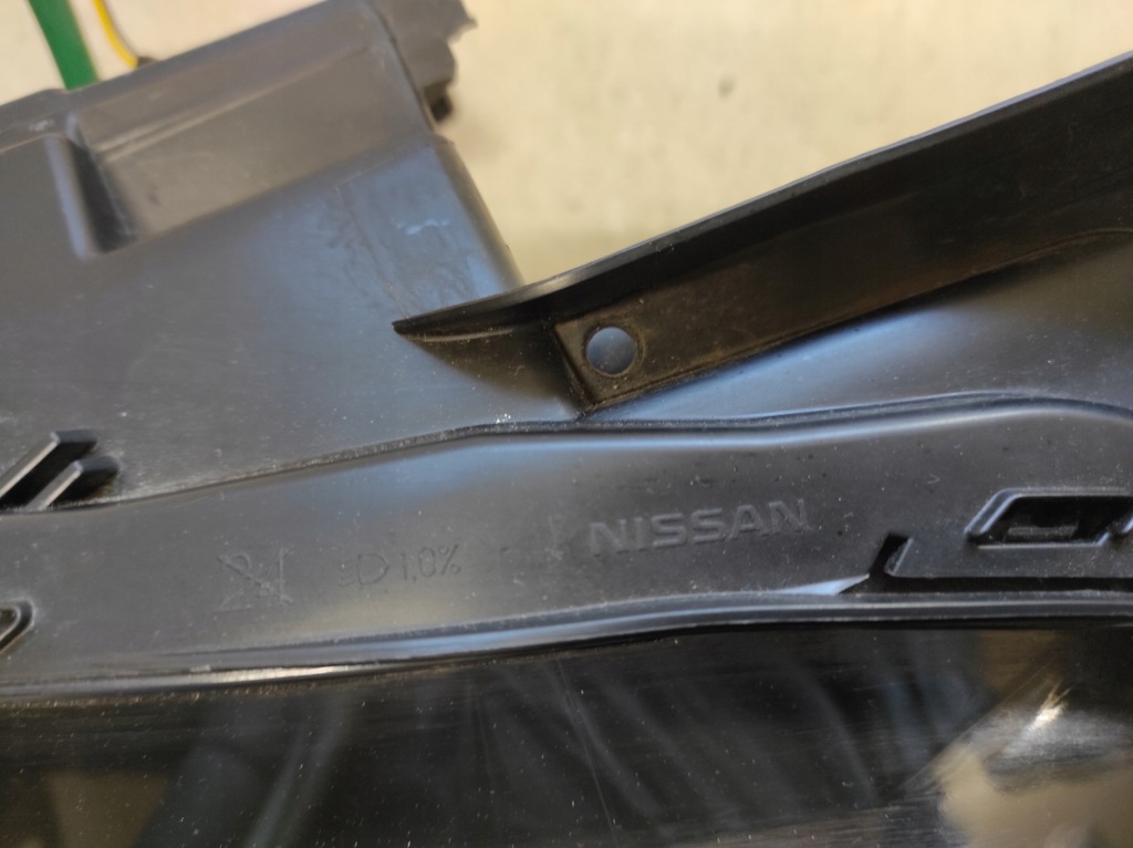 фото №9, Nissan leaf 2 ii 17- лампа левая перед 260605sh0a - cała