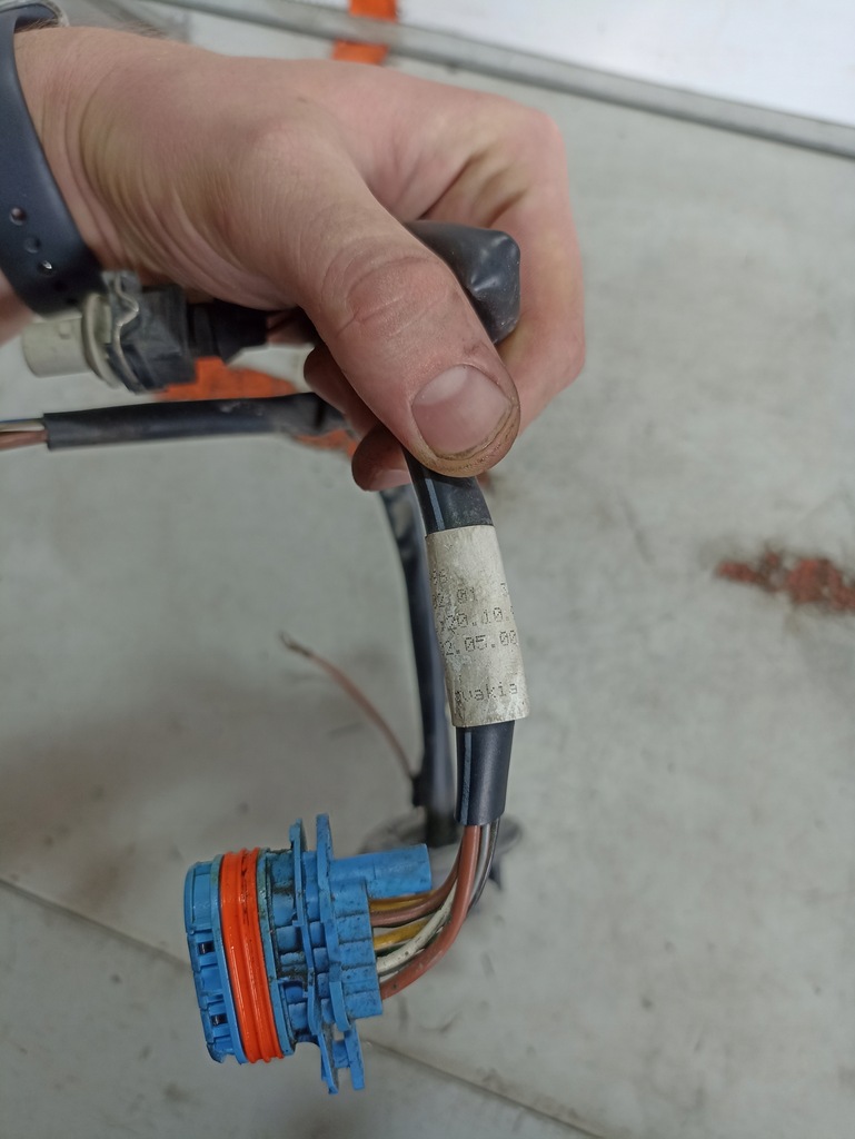 фото №8, Porsche boxster s 986 жгут электропроводка лампы