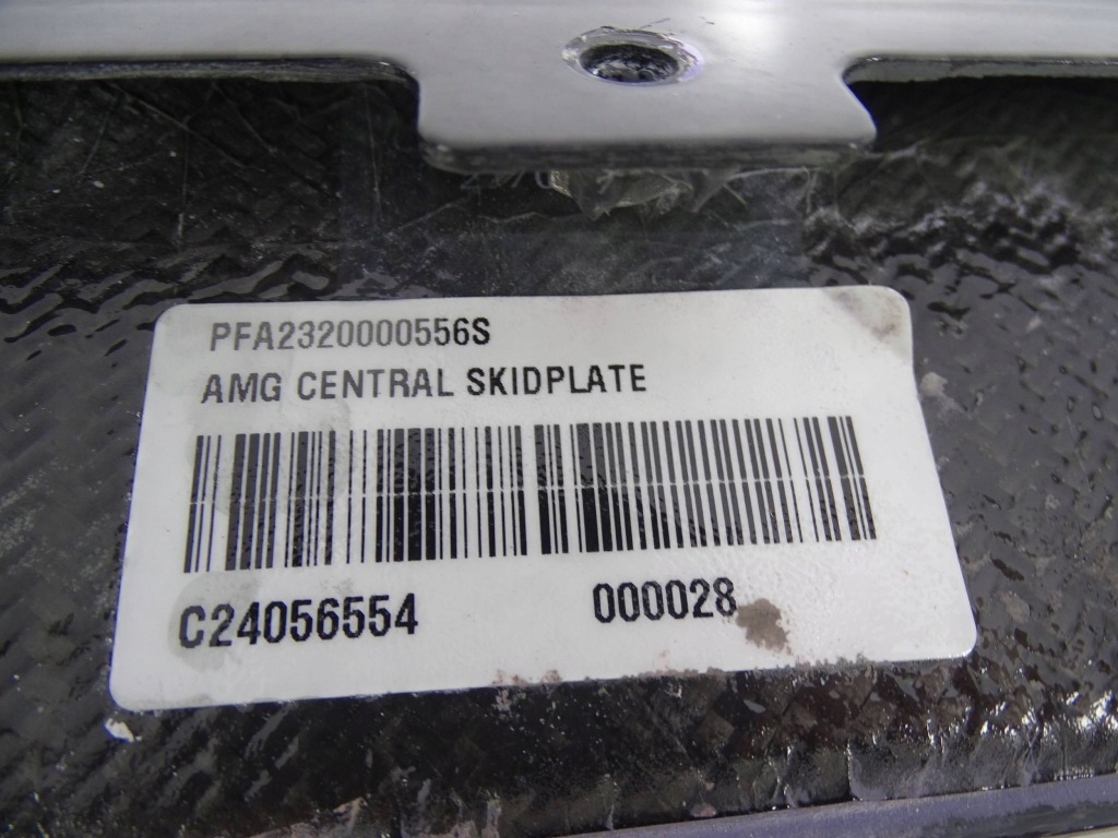 Диффузор накладка расширители задний  mercedes sl 232 w232 amg pure speed карбон с Разборки