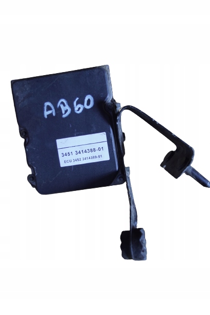 фото №5, Bmw e53 x5 насос блок керування abs 3414388-01 ab60