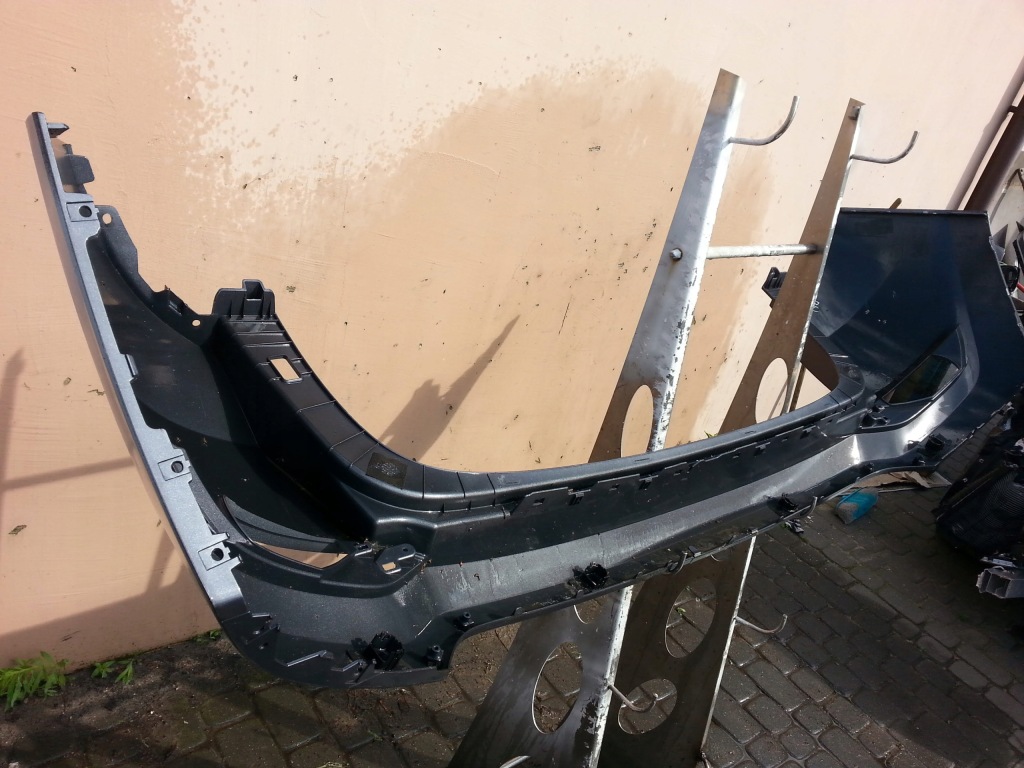 фото №5, Бампер задняя задний hyundai tucson ii 2015-