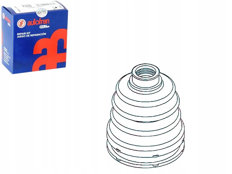 фото №1, Autofren набор защита шарнир ford fiesta