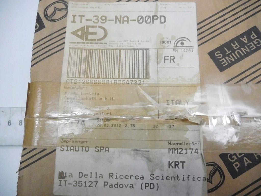 фото №13, Лампа правий перед mazda demio оригінальний номер dc35-51-0k0c