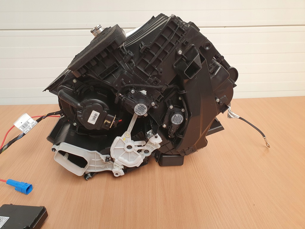 фото №6, Отопитель вентилятор renault captur i 1.5 dci