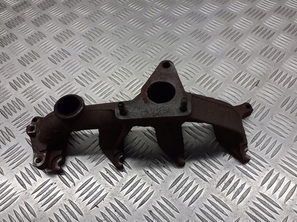 фото №3, Коллектор выпускной renault scenic ii 1.9 dci 182342