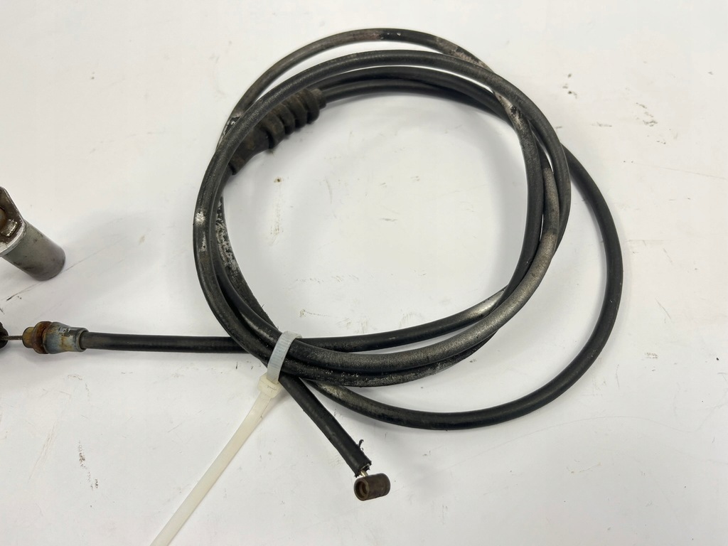 фото №8, Трос замок cięgn відкривання капот кришки двигуна mercedes w124 1248800260