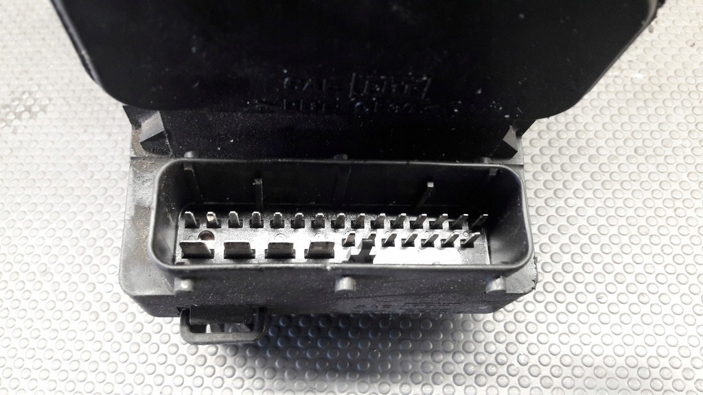 фото №10, 0265216895 насос abs honda civic vii 1.4