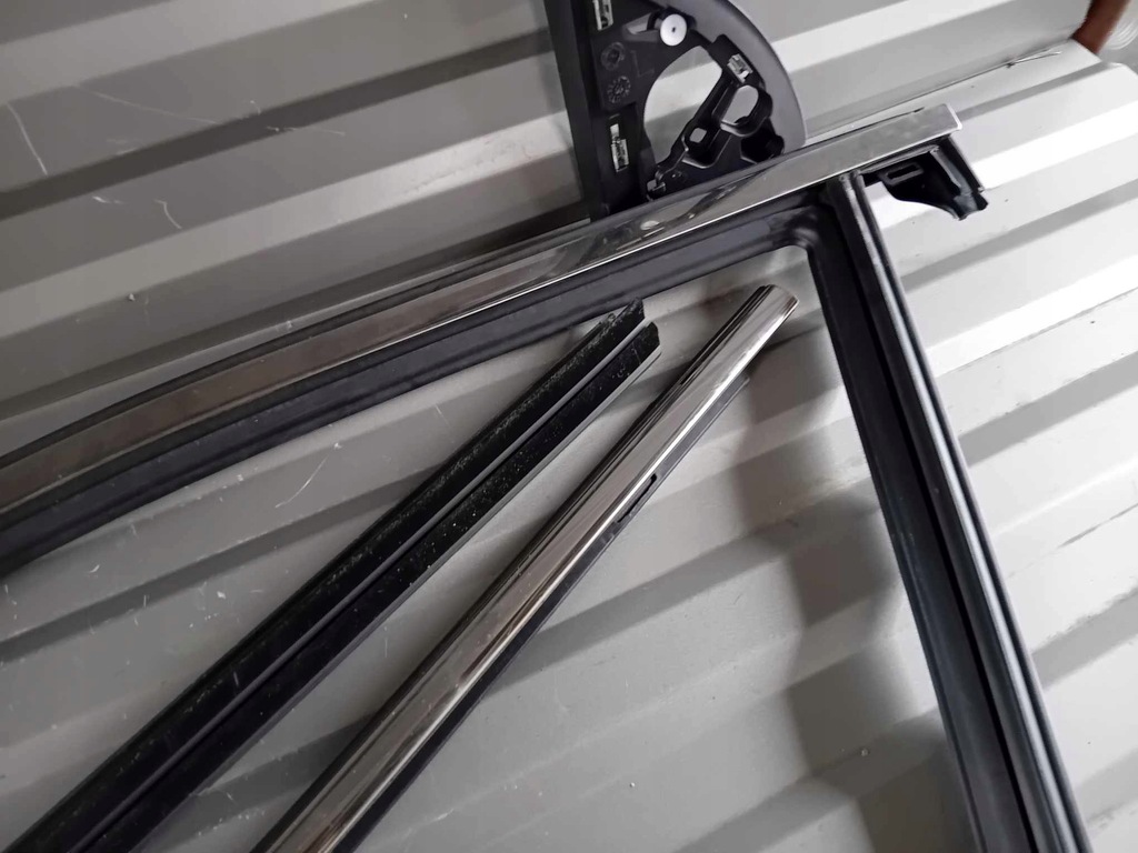 фото №11, Citroen ds7 дверь левый перед механизм ручка молдинг