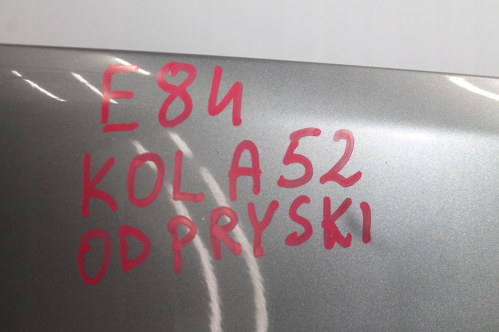 фото №7, Капот кришка двигуна bmw x1 e84 kol. a52 09-15