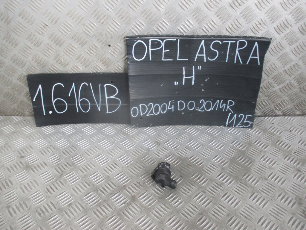 фото №1, Клапан вакууму opel astra h 04-14r 13110331