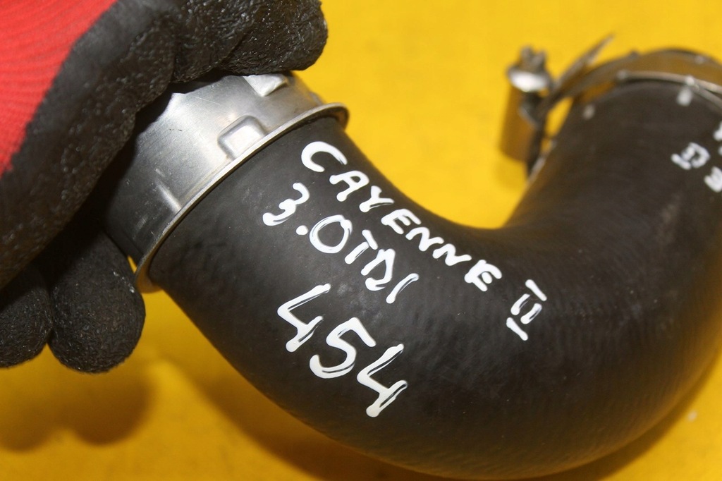 фото №7, Труба wąż шланг інтеркулер турбіни porsche cayenne ii touareg 7p0145708a