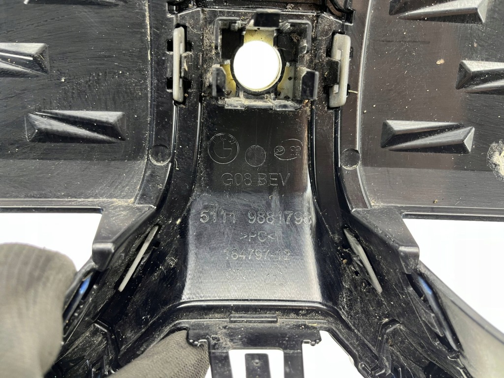 фото №12, Bmw ix3 g08 решётка радиатора решётка радиатора бампера перед 9881798