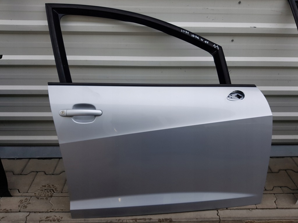 фото №1, Seat ibiza iv 6j 08-17r дверь правое перед ls7y 5d