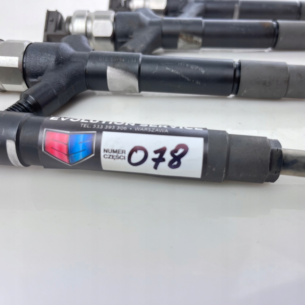 фото №13, Форсунка топлива mitsubishi / denso l200 pajero 1465a367