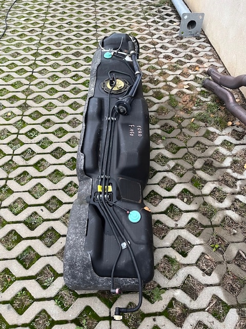 фото №1, Бак топлива 5,4 triton ford f150 09-14