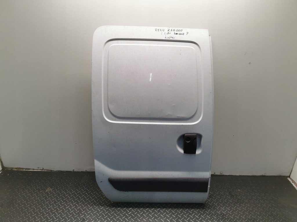 фото №1, Дверь боковой правое renault kangoo 1 lift 2008