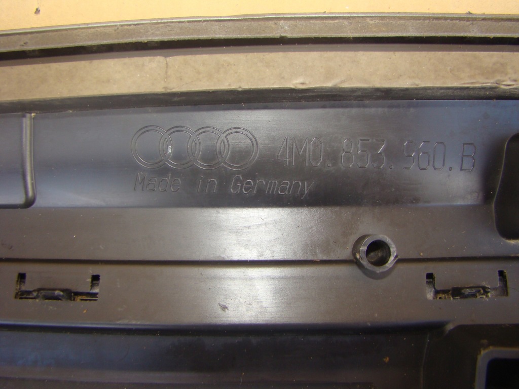 фото №4, Audi q7 4m0 s-line 15-19 .накладка правая дверь. e25