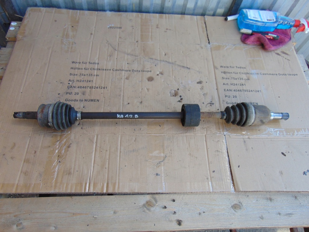 фото №7, Приводной вал левая правая ford ka mk2 1.2 бензин