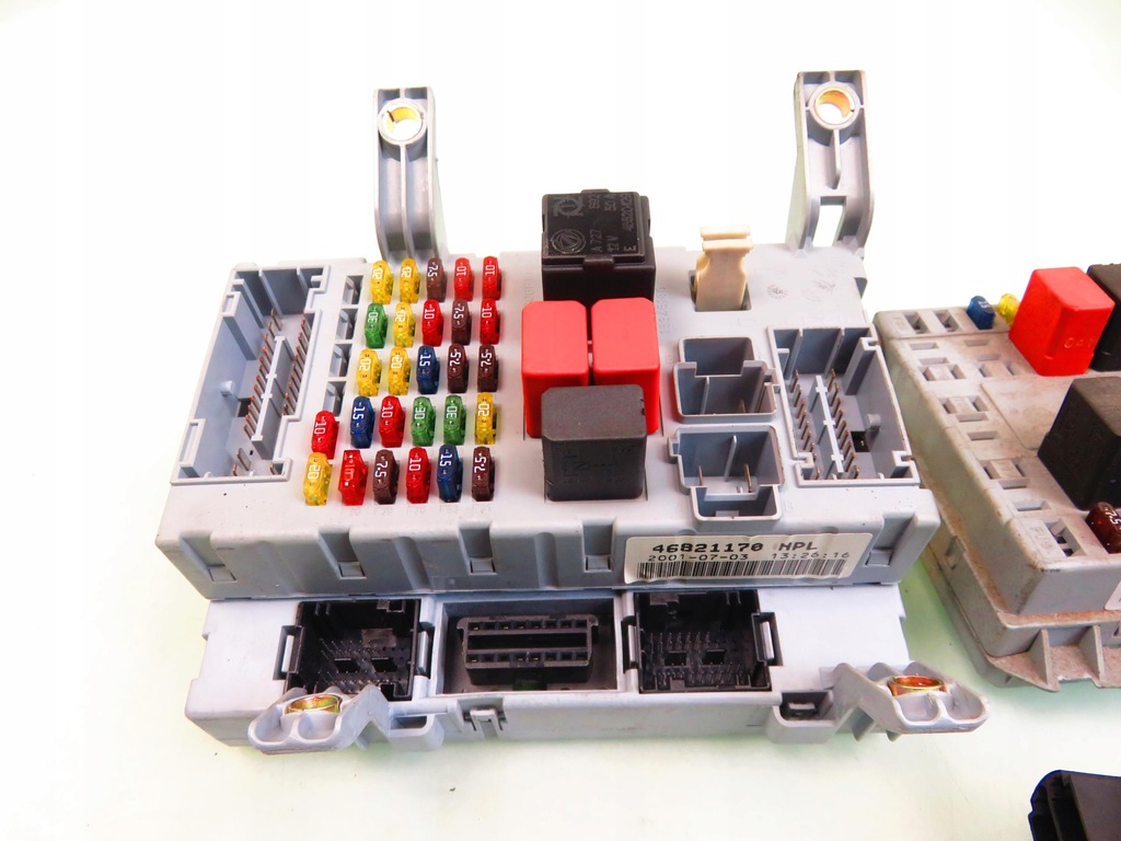 фото №6, Замок зажигания блок управления bsi fiat siena 1.6 16 v