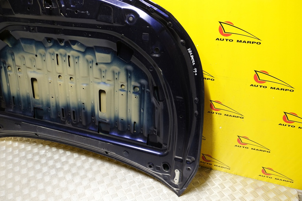 фото №13, Toyota highlander 2019 2020- капот перед