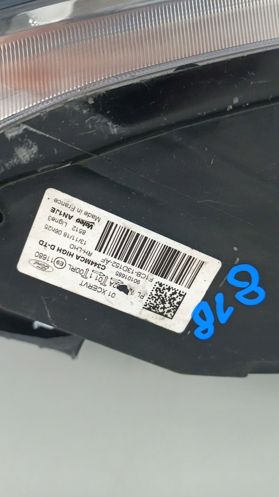 Купить Фара правый  ford c-max mk2 15- рестайлинг  ксенон led f1cb13d152af