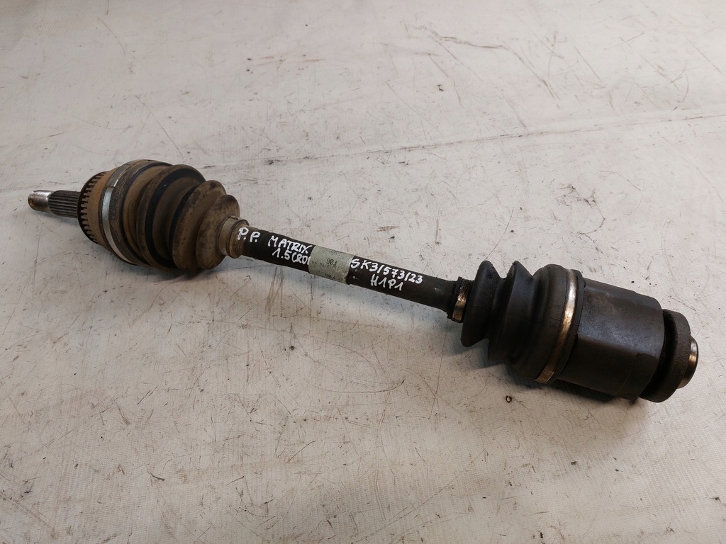 фото №1, Приводной вал правая hyundai matrix 1.5crdi