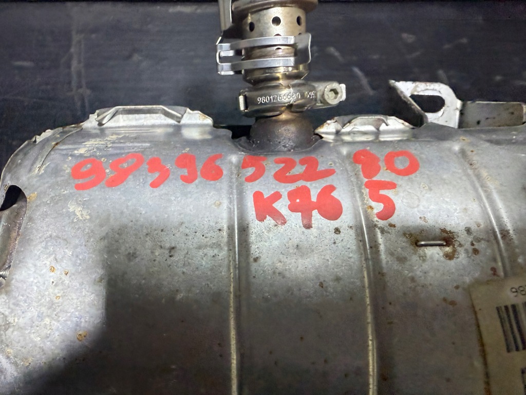 Berlingo partner iv 4 combo e kat каталізатор 1.5 bhdi hdi 9839652280 k765 Зі Шроту