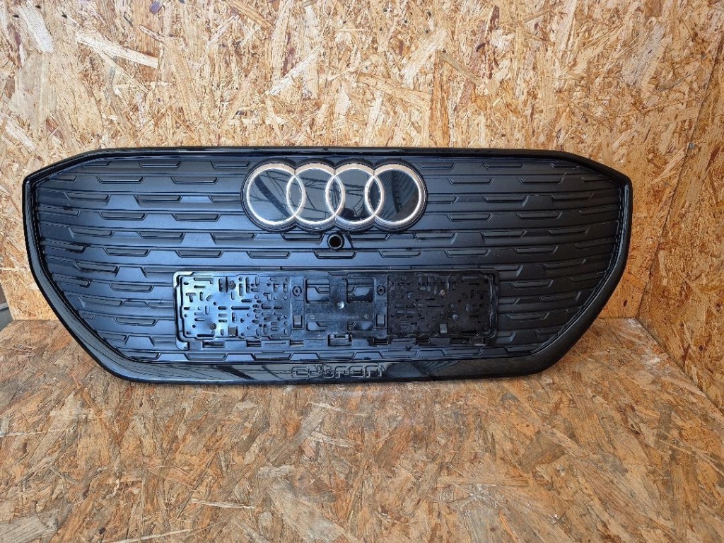 фото №1, Решётка радиатора решётка радиатора audi q4 e-tron 89a853653a