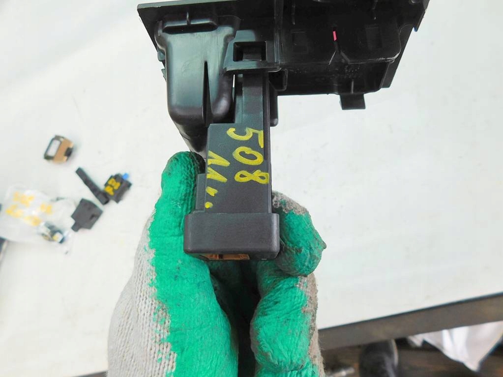 фото №10, Peugeot 508 2.0hdi 11r замок зажигания считыватель ключа